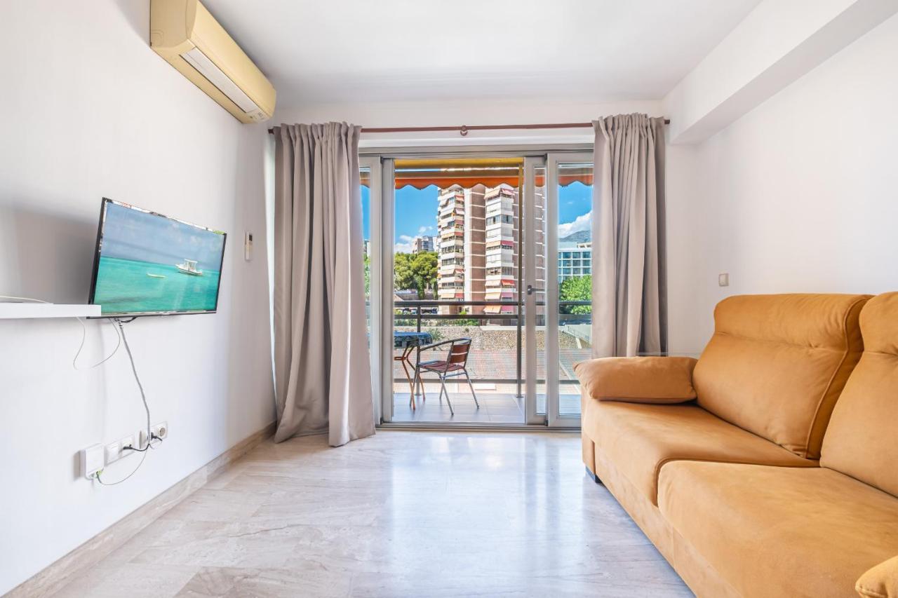 Juyma 4-D1 Poniente Beach Бенидорм Экстерьер фото