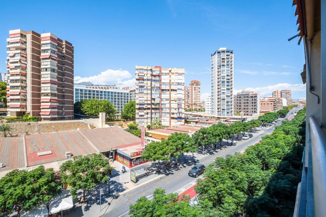 Juyma 4-D1 Poniente Beach Бенидорм Экстерьер фото