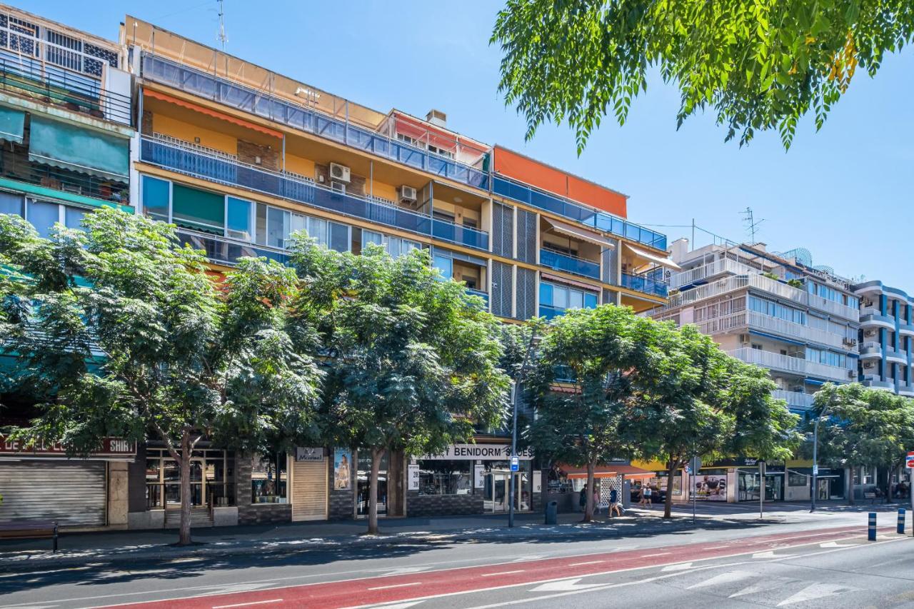 Juyma 4-D1 Poniente Beach Бенидорм Экстерьер фото